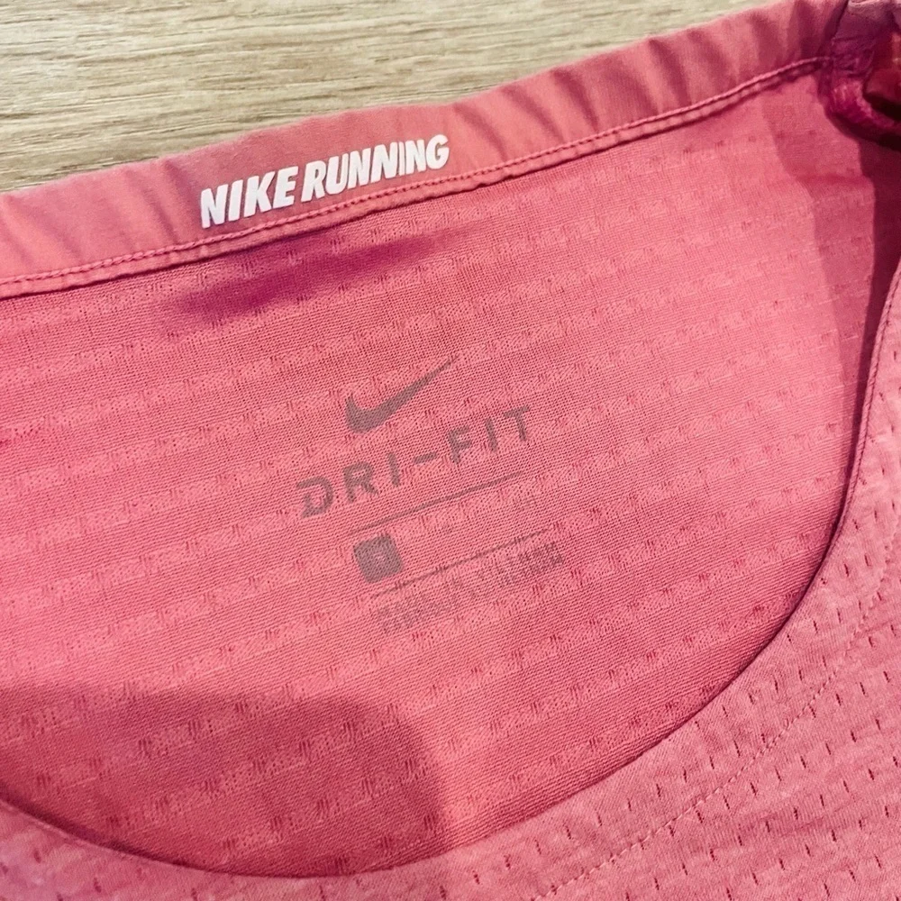 Nike Dri-FIT UV Miler Men’s Short-Sleeve Running Shirt 'Pink' DD1535-614